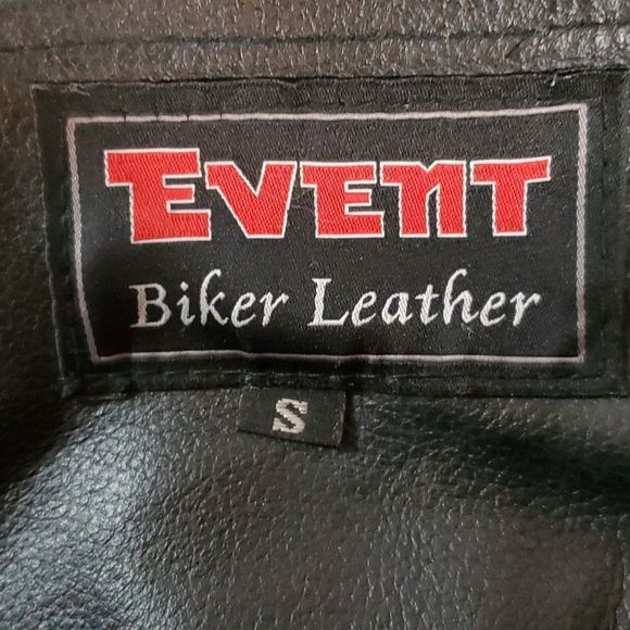 Event Leather Motorcycle Chaps Women's Black‎ Zipper Snaps Lace-Up Back Buckle S - Picture 4 of 16